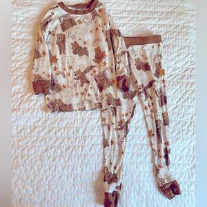 Little Sleepies Beary Sleepy Set 18 to 24 Month